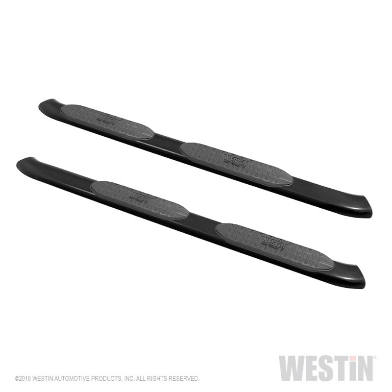 Westin 18-20 Jeep Wrangler JL Unlimited 4DR PRO TRAXX 5 Oval Nerf Step Bars - Textured Black - eliteracefab.com