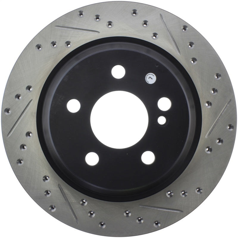 StopTech Slotted & Drilled Sport Brake Rotor Stoptech