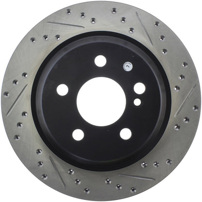 StopTech Slotted & Drilled Sport Brake Rotor Stoptech