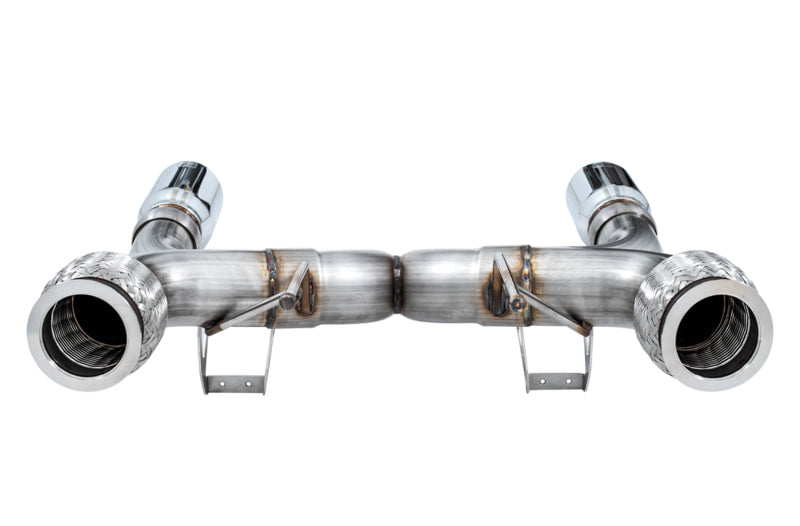 AWE Tuning McLaren 720S Performance Exhaust - Chrome Silver Tips AWE Tuning