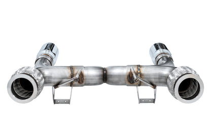 AWE Tuning McLaren 720S Performance Exhaust - Chrome Silver Tips AWE Tuning