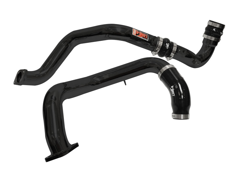 Injen 2016+ Honda Civic Si Black Intercooler Piping - eliteracefab.com