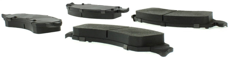 STOPTECH 2016 CHEVY TAHOE STREET TOURING FRONT BRAKE PADS, 308.13630 - eliteracefab.com