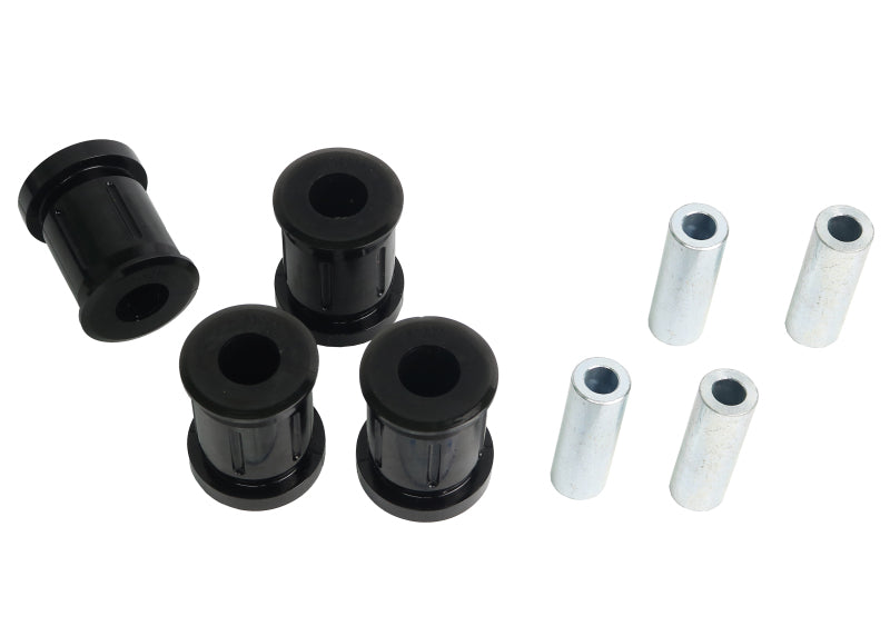 Whiteline Plus 2012+ Nissan Patrol Front Lower Control Arm Bushing Kit Whiteline