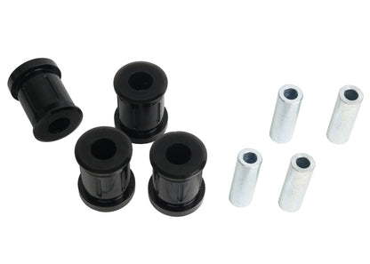 Whiteline Plus 2012+ Nissan Patrol Front Lower Control Arm Bushing Kit Whiteline