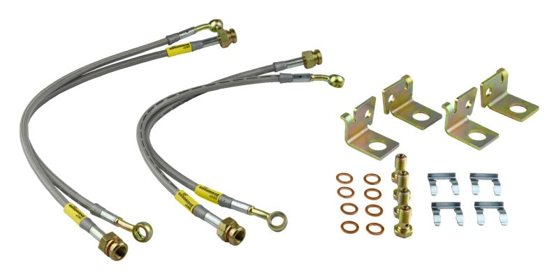 Goodridge 05 Corvette C6 Brake Lines - eliteracefab.com