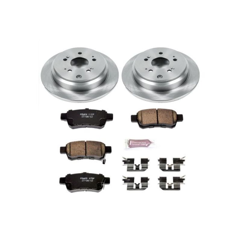 Power Stop 05-10 Honda Odyssey Rear Autospecialty Brake Kit - eliteracefab.com