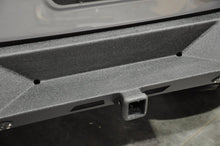 Load image into Gallery viewer, DV8 Offroad 07-18 Jeep Wrangler JK Full Length Rear Bumper w/ Lights - eliteracefab.com