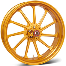 Load image into Gallery viewer, Performance Machine 21x3.5 Forged Wheel Assault  - Gold Ano