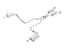 Load image into Gallery viewer, Borla 11-16 Jeep Grand Cherokee Limited/Laredo 5.7L 8cyl 4WD/RWD SS Catback Exhaust - eliteracefab.com