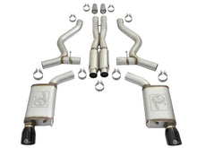 Load image into Gallery viewer, aFe 11-21 Dodge Durango V6-3.6L / V8-5.7L MACH Force-Xp 304 SS Cat-Back Exhaust System w/ Black Tip - eliteracefab.com