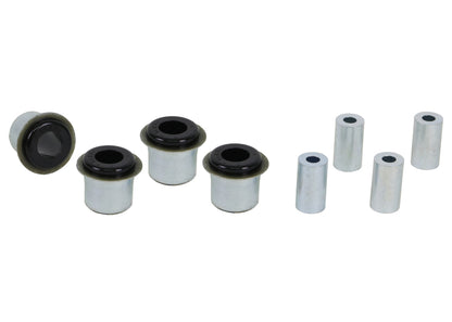 Whiteline 06-13 Lexus IS250 / 08-13 Lexus IS350 Front Control Arm Upper Inner Rear Bushing Kit Whiteline