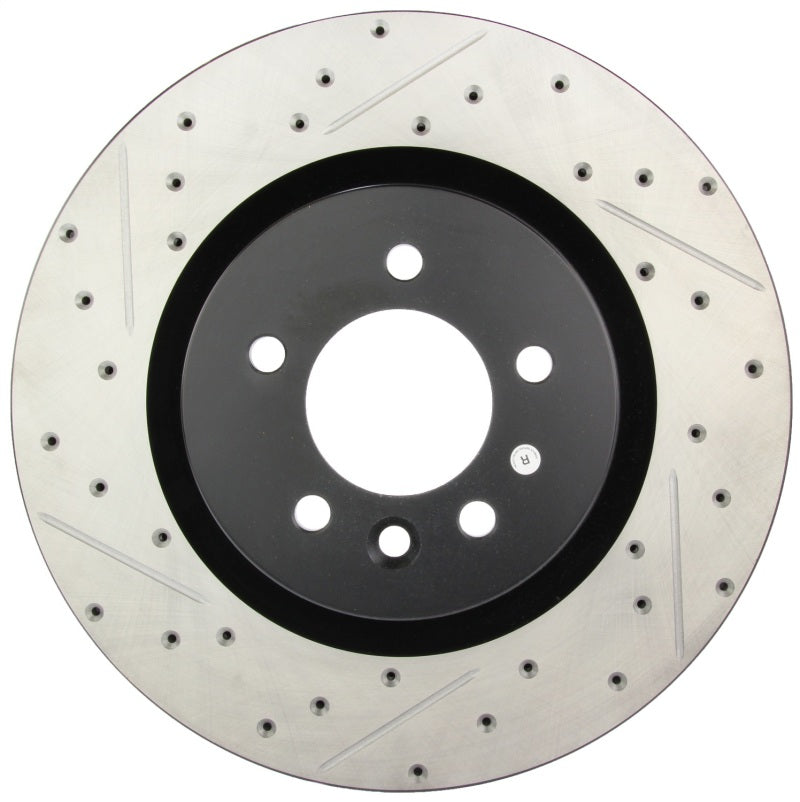 StopTech Slotted & Drilled Sport Brake Rotor Stoptech