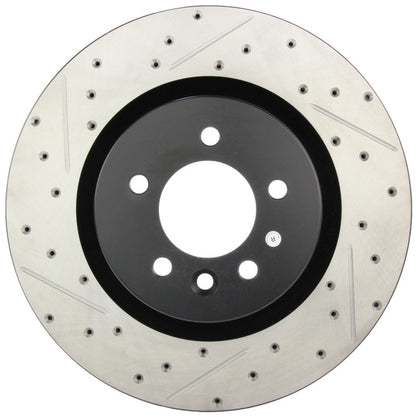 StopTech Slotted & Drilled Sport Brake Rotor Stoptech