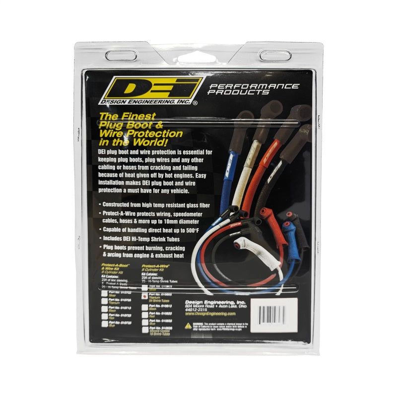 DEI Protect-A-Wire V8 Kit -Titanium DEI
