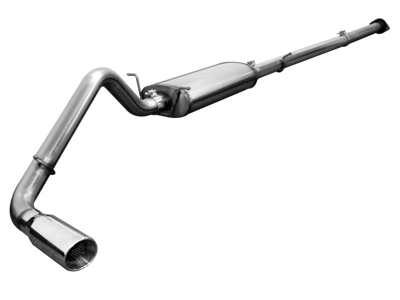 aFe MACHForce XP Exhausts Cat-Back SS-409 EXH CB GM Trucks 1500 07-08 V8 157 WB aFe