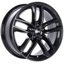Load image into Gallery viewer, BBS SX 18x8 5x112 ET35 Crystal Black Wheel -82mm PFS/Clip Required - eliteracefab.com