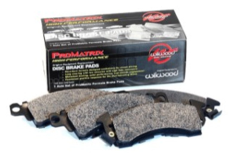 Wilwood Pad Set Promatrix D376 Wilwood
