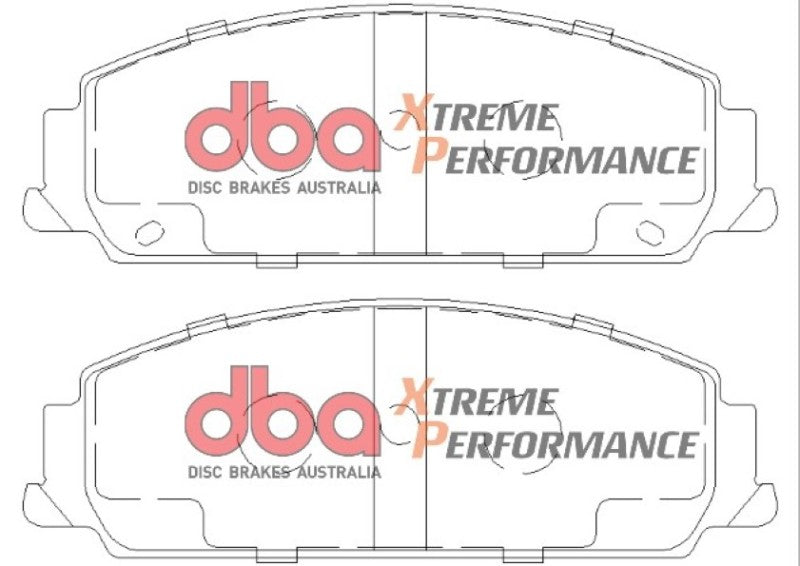 DBA Extreme Performance Front Brake Pads - DB1765XP DBA