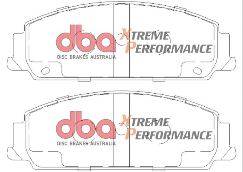 DBA Extreme Performance Front Brake Pads - DB1765XP