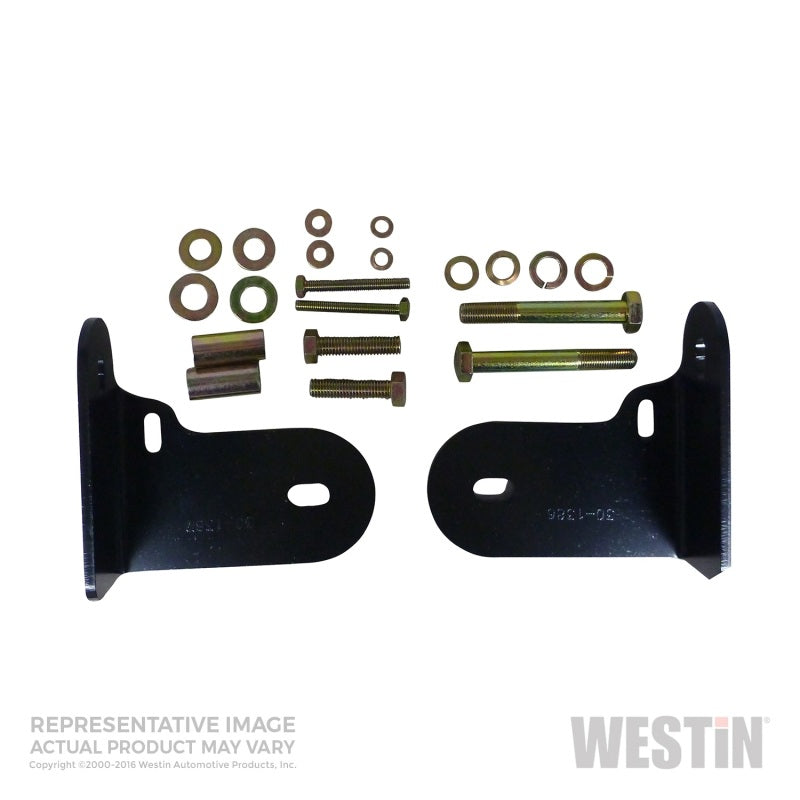 Westin 1997-2001 Honda CRV Safari Light Bar Mount Kit - Black - eliteracefab.com