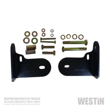 Load image into Gallery viewer, Westin 1997-2001 Honda CRV Safari Light Bar Mount Kit - Black - eliteracefab.com