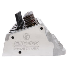 Load image into Gallery viewer, Edelbrock Cylinder Head SBC E-Cnc 185 64cc Straight Plug for Hydraulic Roller Cam Complete