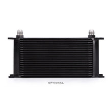 Load image into Gallery viewer, Mishimoto Universal 19 Row Oil Cooler Kit - Black - eliteracefab.com