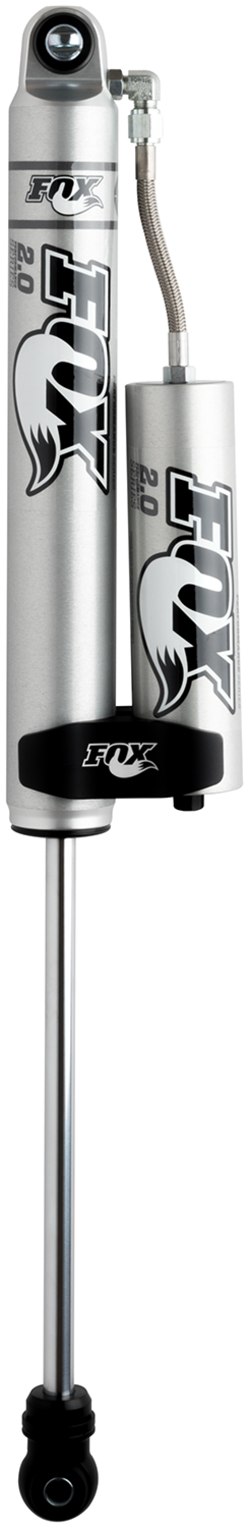 Fox 97-06 Jeep TJ 2.0 Performance Series 9.6in. Smooth Body R/R Rear Shock / 4-6in. & 3.5-4.5in Lift - eliteracefab.com
