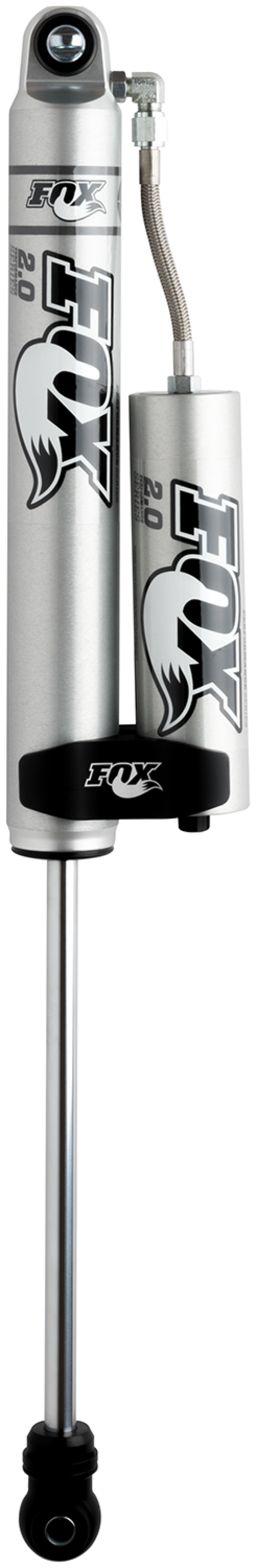 Fox 97-06 Jeep TJ 2.0 Performance Series 9.6in. Smooth Body R/R Rear Shock / 4-6in. & 3.5-4.5in Lift - eliteracefab.com