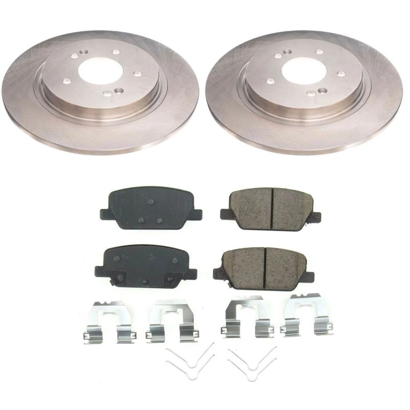 Power Stop 2019 Hyundai Santa Fe Rear Autospecialty Brake Kit PowerStop
