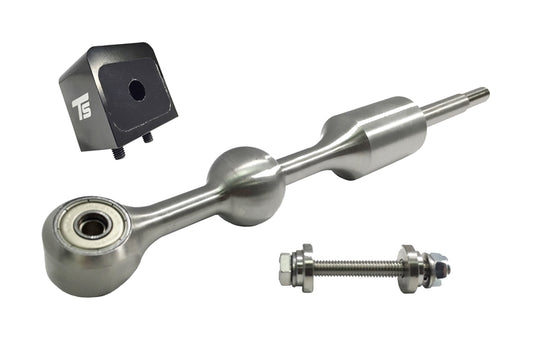 Torque Solution Short Shifter & Rear Shifter Bushing Combo for 2010-2015 Hyundai Genesis Coupe - TS-SS-015c5