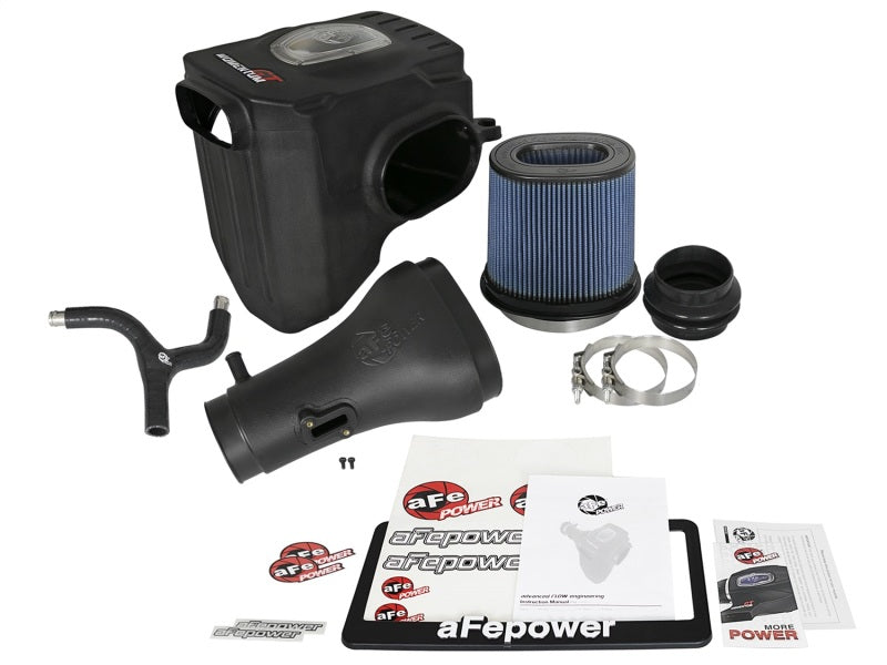 aFe Momentum GT Pro 5R Cold Air Intake System 17-18 Nissan Titan V8 5.6L - eliteracefab.com