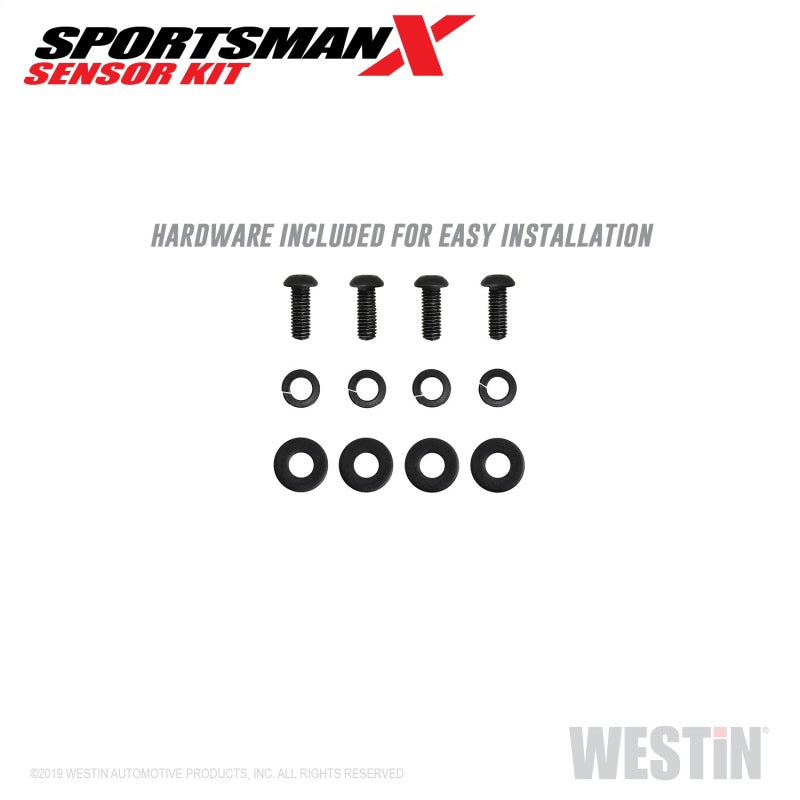 Westin 19-20 Chevrolet/Dodge 1500 (Excl. 2019 Silverado LD/Ram 1500 Classic) Sportsman X Sensor Kit Westin