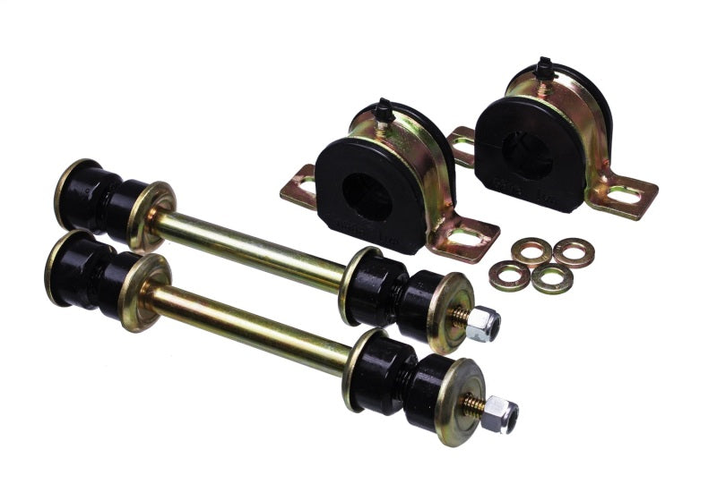 Energy Suspension 99-06 Chevrolet Silverado Black 28mm Front Sway Bar Bushings - eliteracefab.com