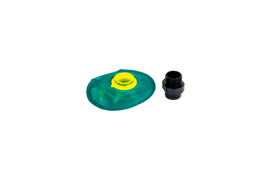 FUELAB In-Tank Fuel Strainer -8AN 65 Micron - 83811