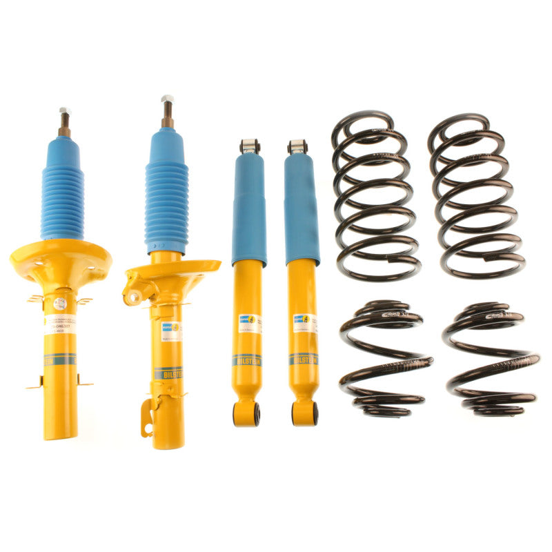 Bilstein B12 2002 Audi TT Quattro ALMS Edition Front and Rear Complete Suspension Kit - eliteracefab.com