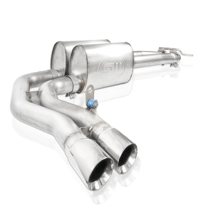 Stainless Works Chevy Silverado/GMC Sierra 2007-16 5.3L/6.2L Exhaust Before Passenger Rear Tire Exit Stainless Works