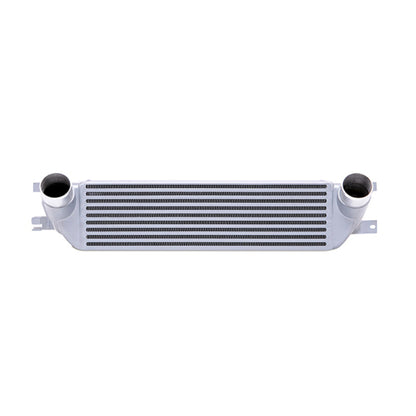 Mishimoto 2015 Ford Mustang EcoBoost Performance Intercooler Kit - Silver Core Polished Pipes - eliteracefab.com