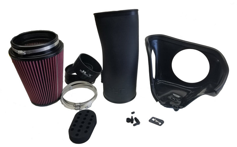 JLT 10-14 Ford Mustang GT500 Blk Tex Super Big Air Kit w/Red Filter - Tune Req (For Cars w/800+ HP) - eliteracefab.com