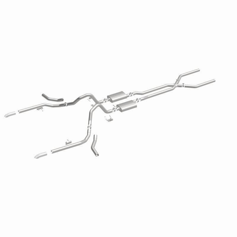 MagnaFlow 65-68 Chevy Impala All V8 Multiple Exit Options Crossmember-Back Perf Exhaust Magnaflow