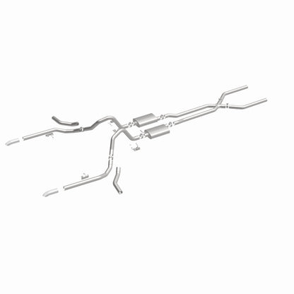 MagnaFlow 65-68 Chevy Impala All V8 Multiple Exit Options Crossmember-Back Perf Exhaust Magnaflow