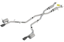 Load image into Gallery viewer, Borla 18-20 Dodge Durango SRT 6.2L V8 2.75in ATAK SS Catback Exhaust w/ BLK Chrome Tips - eliteracefab.com