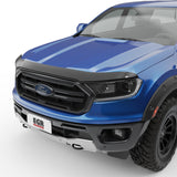 EGR 2019+ Ford Ranger XL/XLT Superguard Hood Guard - Dark Smoke (303551)