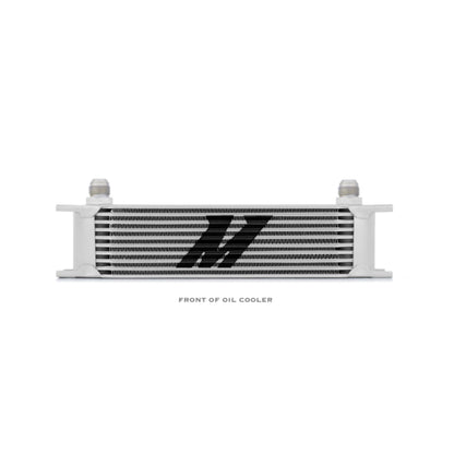 Mishimoto Universal 10 Row Oil Cooler - eliteracefab.com