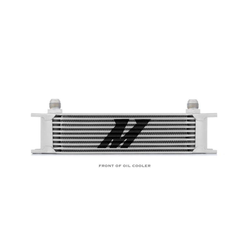 Mishimoto Universal 10 Row Oil Cooler - eliteracefab.com