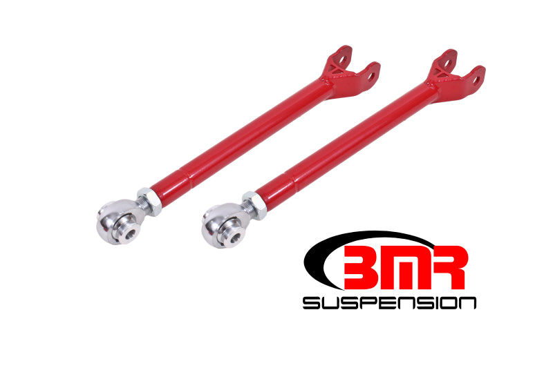 BMR ADJ LOWER TRAILING ARMS ROD ENDS RED (2008+ CHALLENGER) - eliteracefab.com