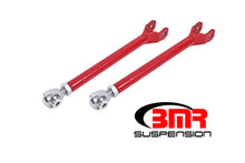 Load image into Gallery viewer, BMR ADJ LOWER TRAILING ARMS ROD ENDS RED (2008+ CHALLENGER) - eliteracefab.com