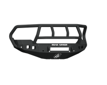 Load image into Gallery viewer, Road Armor 13-18 Ram 1500 Stealth Front Bumper w/Titan II Guard - Tex Blk