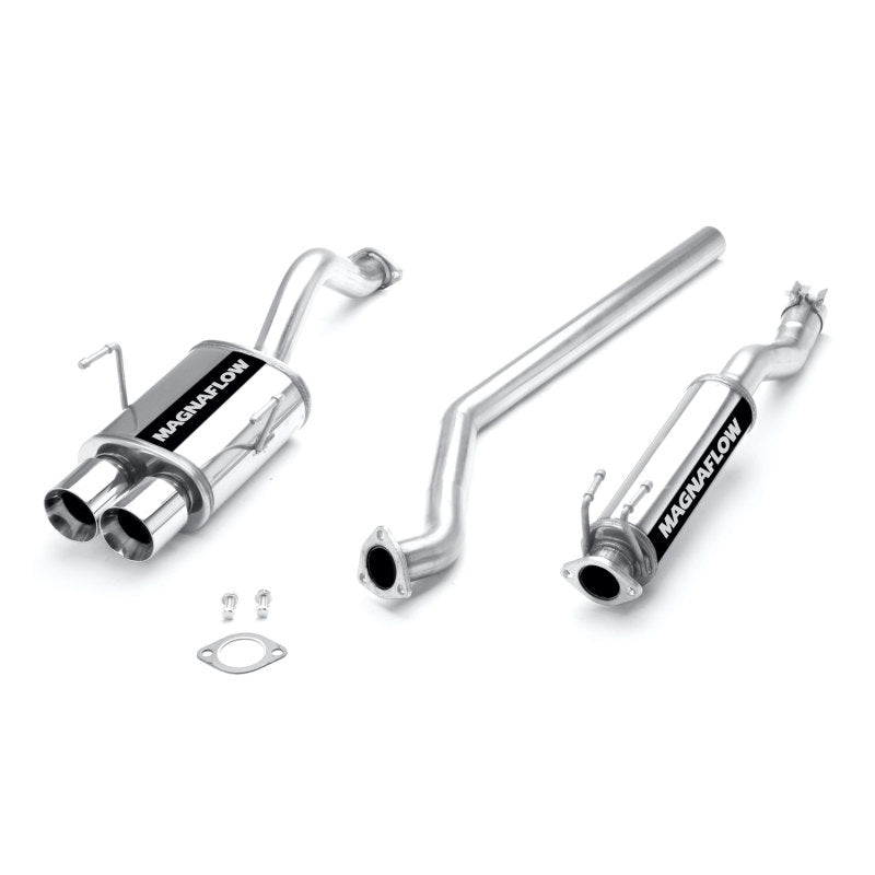 MagnaFlow Sys C/B Civic Hatchback I4 2.0L 02- eliteracefab.com